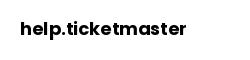 help.ticketmaster