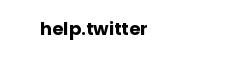 help.twitter