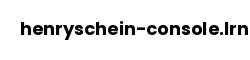 henryschein-console.lrn