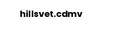 hillsvet.cdmv