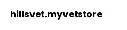 hillsvet.myvetstore