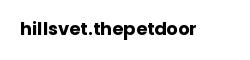 hillsvet.thepetdoor