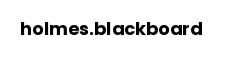 holmes.blackboard