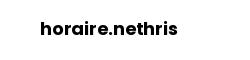 horaire.nethris