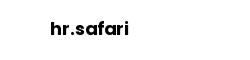hr.safari