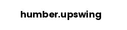 humber.upswing