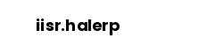 iisr.halerp