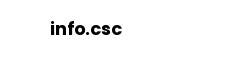 info.csc