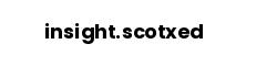 insight.scotxed