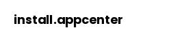 install.appcenter