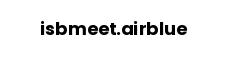 isbmeet.airblue