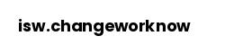 isw.changeworknow