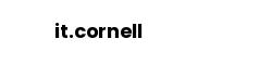 it.cornell