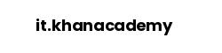 it.khanacademy