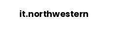 it.northwestern