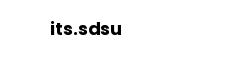 its.sdsu