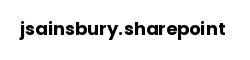 jsainsbury.sharepoint