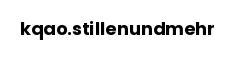 kqao.stillenundmehr