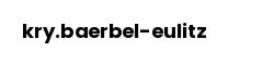 kry.baerbel-eulitz