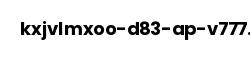 kxjvlmxoo-d83-ap-v777.banadar