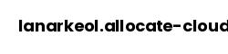 lanarkeol.allocate-cloud