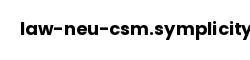 law-neu-csm.symplicity