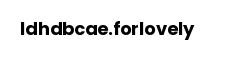 ldhdbcae.forlovely