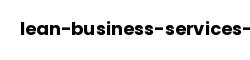 lean-business-services-com-lean-sehhaty.en