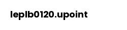 leplb0120.upoint