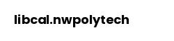 libcal.nwpolytech