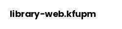 library-web.kfupm