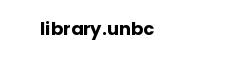 library.unbc