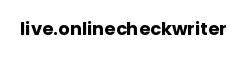 live.onlinecheckwriter