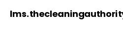 lms.thecleaningauthority