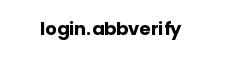 login.abbverify