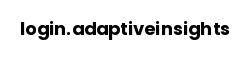 login.adaptiveinsights