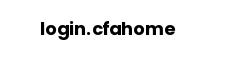 login.cfahome