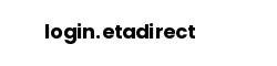login.etadirect