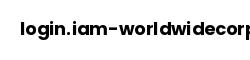 login.iam-worldwidecorp