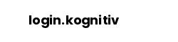 login.kognitiv