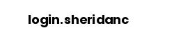 login.sheridanc