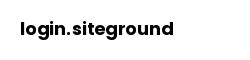 login.siteground