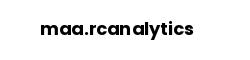 maa.rcanalytics