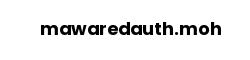 mawaredauth.moh