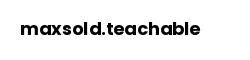 maxsold.teachable