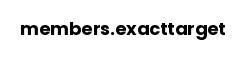 members.exacttarget