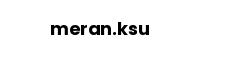 meran.ksu