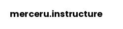 merceru.instructure