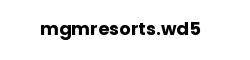 mgmresorts.wd5