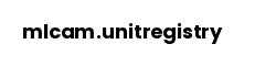 mlcam.unitregistry